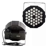 Refletor Par Led 36 Leds Rgb Bivolt Dmx Digital Strobo