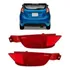 Refletor Par Parachoque New Fiesta Hatch 2012 A 2017 2018