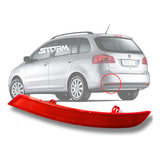 Refletor Para choque Vw Spacefox Ano 2010 A 2014 Traseira