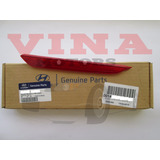 Refletor Parachoque Tras Esq Orig Hyundai Hb20 Hatch 13 15