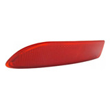Refletor Parachoque Traseiro Esquerdo Logan 2011 13 Vermelho