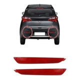 Refletor Parachoque Traseiro Hb20 2012 2013 A 2015 Par