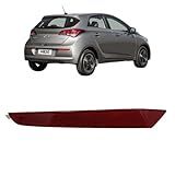 Refletor Parachoque Traseiro Hb20 2016 2017 2018 2019 Esquerdo