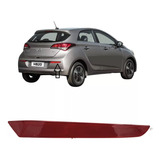Refletor Parachoque Traseiro Hyundai Hb20 Hatch 2016 A 2019