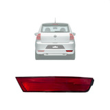 Refletor Parachoque Traseiro Ld Fox 2010 2011 2012 2013 2014