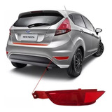 Refletor Parachoque Traseiro New Fiesta Hatch