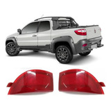 Refletor Parachoque Traseiro Strada Adventure Locker 14 20