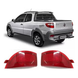 Refletor Parachoque Traseiro Strada Working Trekking 14 20