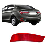 Refletor Parachoque Traseiro Toyota Corolla 2017 2018 2019
