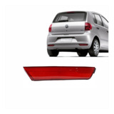 Refletor Parachoque Traseiro Vw Fox 2010 2011 2012 2013 2014