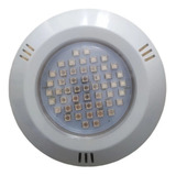 Refletor Piscina Power Led 9w Abs Rgb Colorido 51 Leds