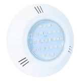 Refletor Power Led Piscina 9w Rgb Colorido Abs Rosca Brustec