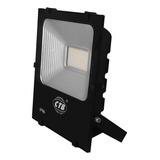 Refletor Preto Led Ip66