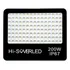 Refletor Projetor Led 200w Branco Frio Economia Energia