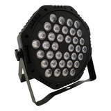 Refletor Rgb 36 Led Canhão Luz Dmx Strobo Iluminação Festas