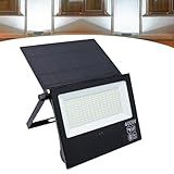 Refletor Solar Led 400w Placa Prova Dágua Dobrável Ajustável