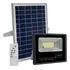Refletor Solar Led Holofote 300w Placa Bateria Prova Dágua Carcaça Preto Luz Branco-frio