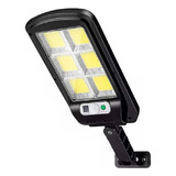 Refletor Solar Led Recarregavel