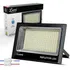 Refletor Super Led 500watts Bivolt Branco Frio 6500k Lumi