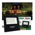 Refletor Taschibra Led Tr Slim 20w 6500k Preto Autovolt Cor Da Luz Branco-frio 110v/220v