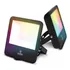 Refletor Taschibra Smart Led Wi-fi 50w Rgb Comp Alexa/google Cor Da Carcaça Preto 110v/220v