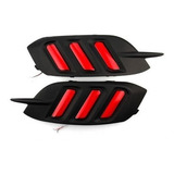 Refletor Traseiro Led Lanterna Civic G10 18 19 Parachoque