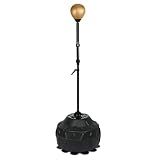 Reflex Speed Bag Saco De Pancadas Golden Ball Saco De Boxe De Pé Livre Com Altura Ajustável E Mola Reforçada Forte Durável Alívio Estresse Bola