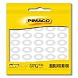Reforço Autoadesivo 14 5mm BIC Pimaco 886630 Transparente 150 Etiquetas