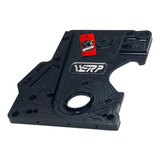 Reforço De Bloco Frontal Motor Ap Em Aluminio Billet Erp