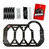 Reforço De Bloco Plate Motor Ap Em Aço C Parafusos Poke