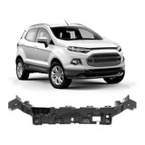 Reforço Parachoque Dianteiro Ecosport 2013 2014 A 2017 Preto