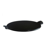 Refratário Para Pizza 37cm Preto Emile Henry