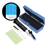 Refratometro Glicol Fluido Anticongelante Solução Bateria