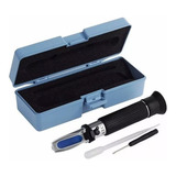 Refratometro Medidor De Brix Faixa De 0 40  E Alcool 0 25 