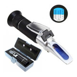 Refratometro Salinidade Aquario Marinho Agua Salgada Brix
