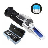 Refratometro Salinidade Aquario Marinho Agua Salgada Brix