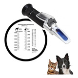 Refratômetro Veterinário Cão E Gato Proteína Urina