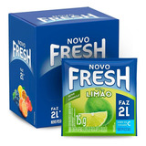 Refresco Em Pó Fresh Limão 15g Display Com 15 Unidades