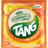 Refresco Em Pó Laranja Tang Pacote