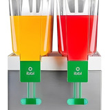 Refresqueira 2 Depósitos Inox 220v Refrigerada 30l Ibbl