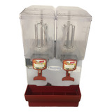 Refresqueira De Suco 32 Litros 2 Cubas 220v Reubly Rf32