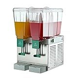 Refresqueira Ibbl Bbs2 Inox 2 Cubas De 15 Litros 220V