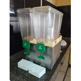 Refresqueira Ibbl Máquina De Suco Com 2 Cubas 30l Inox 110v