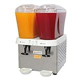 Refresqueira Inox 2 Reservatórios De 16 Litros RV216 Venâncio - 127V