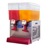Refresqueira Inox Dupla 30l 2cubas Reubly Platinum 220v Rf32