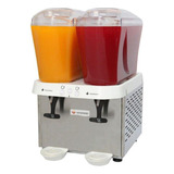 Refresqueira Venâncio Rv216 2 Cubas De 16 L Aço Inox 127v