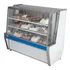 Refrigel Vt100 Balcão Refrigerado Para Tortas Bolos Doces 1 00m Estilo De Vidro Reto 127v