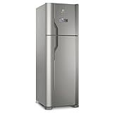 Refrigerador 371L Frost Free 2 Portas 110 Volts Inox Electrolux