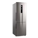 Refrigerador Bottom Freezer Electrolux De 02 Portas Frost Free Com 400 Litros Autosense Inox   Db44s