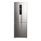Refrigerador Bottom Freezer Electrolux De 02 Portas Frost Free Com 488 Litros Tecnologia Inverter Inox   Ib55s 220v